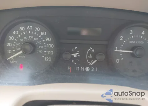 2006 Mercury Grand Marquis Gs из США, поврежденный, VIN 2MEFM74WX6X621261